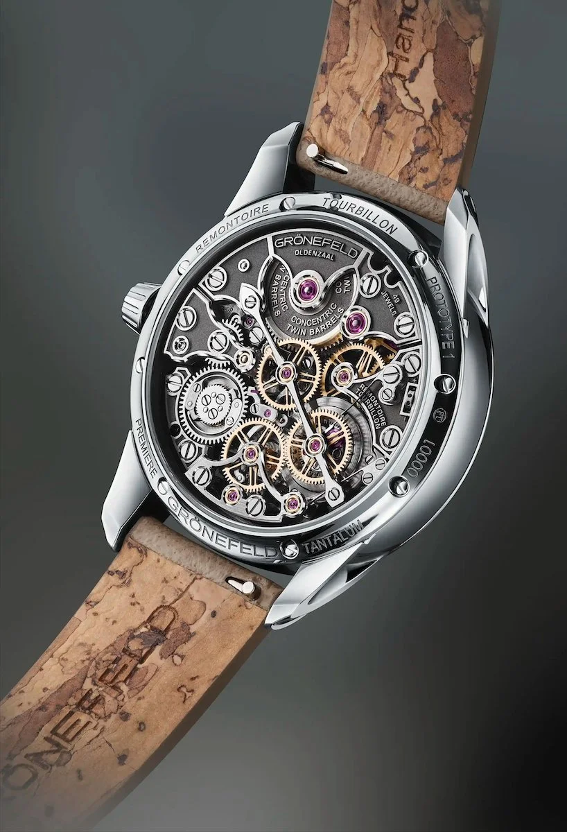 Introducing: Grönefeld 1941 Quadrivium—Four Signature